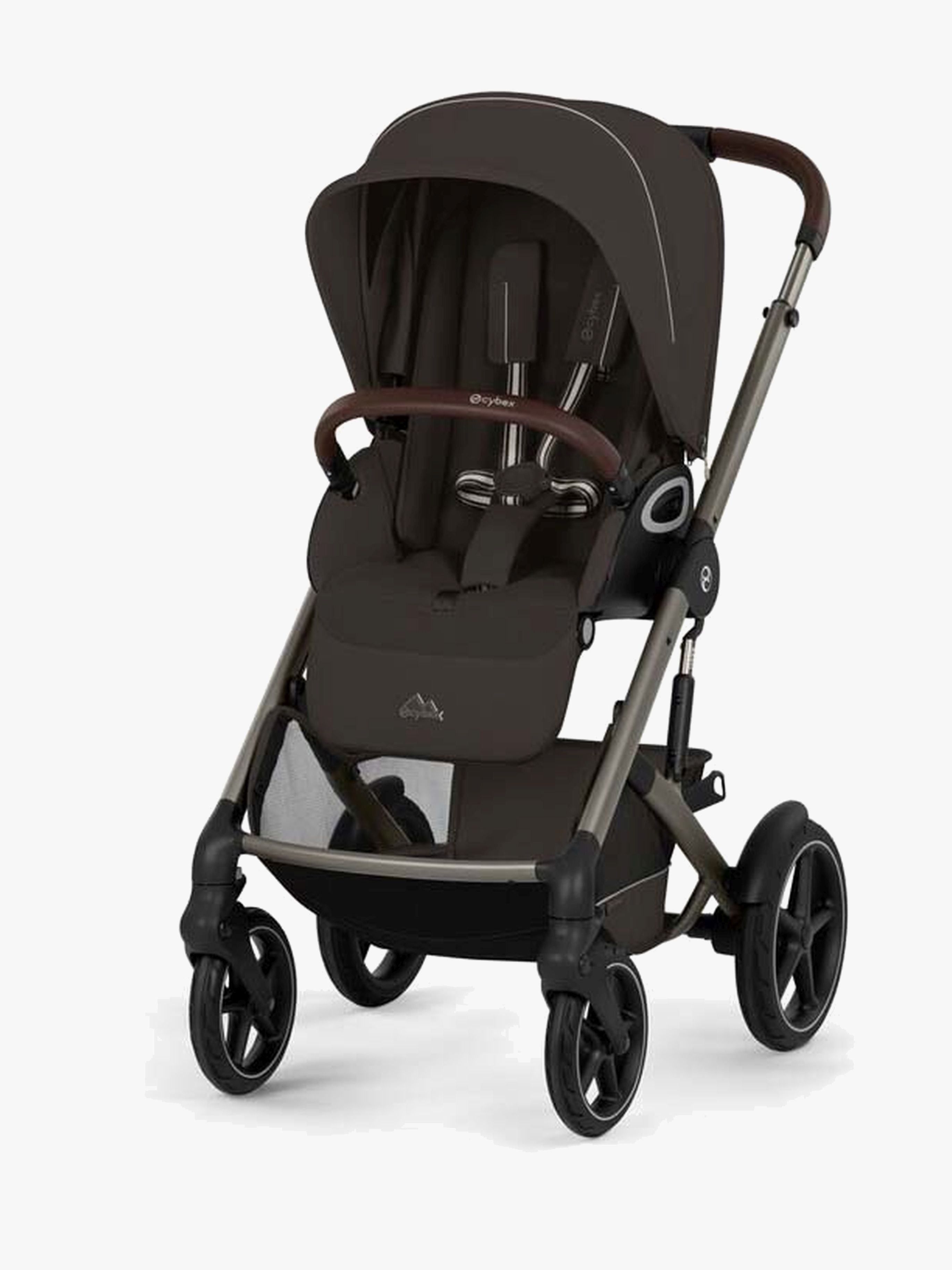Cybex Talos S Lux Kinderwagen, Chocolate Brown
