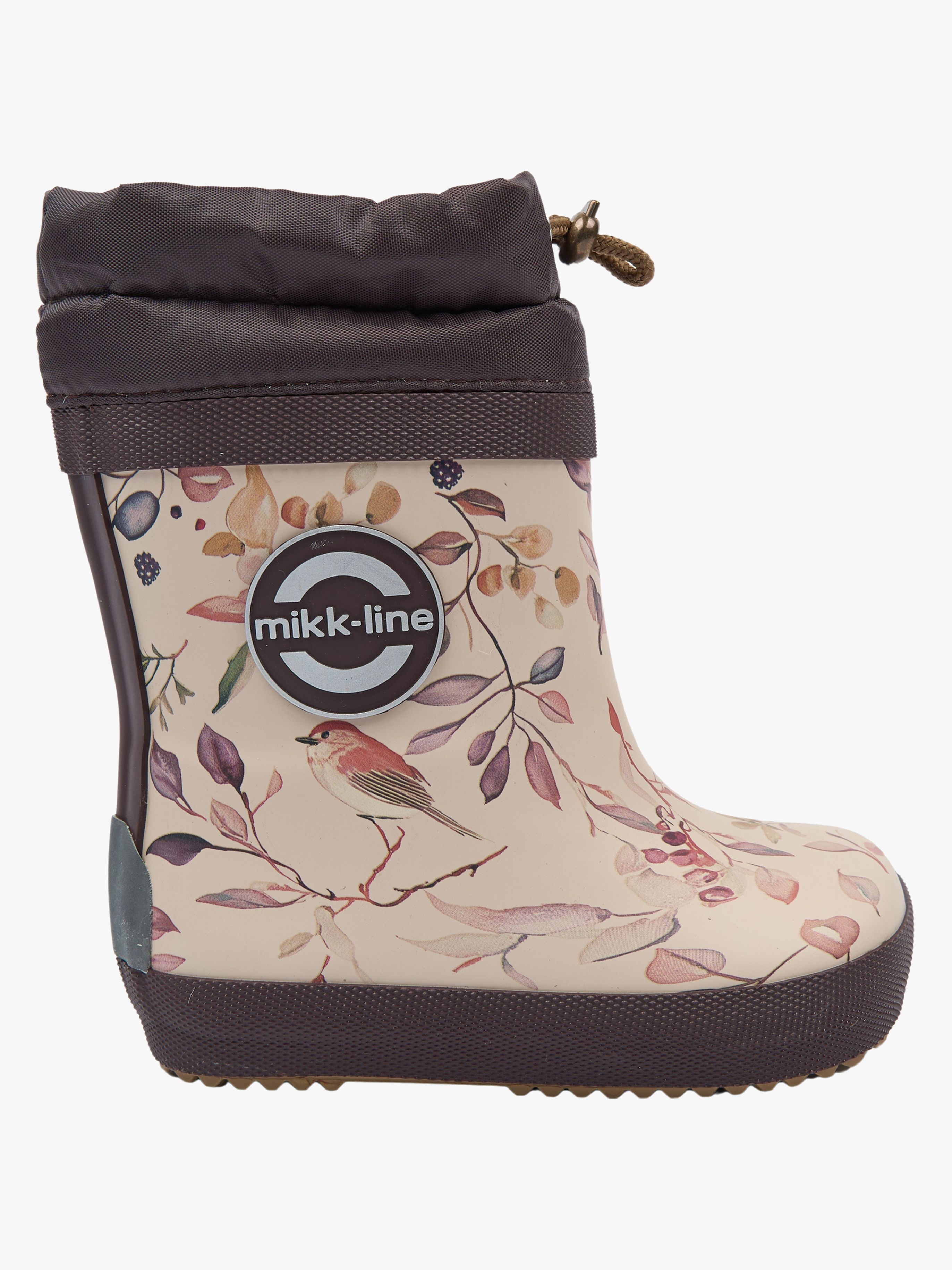 Barefoot Gefütterte Gummistiefel, Berries & Birds, 23, Kindergummistiefel, Kinderstiefel, Gummistiefel kinder, Kids
