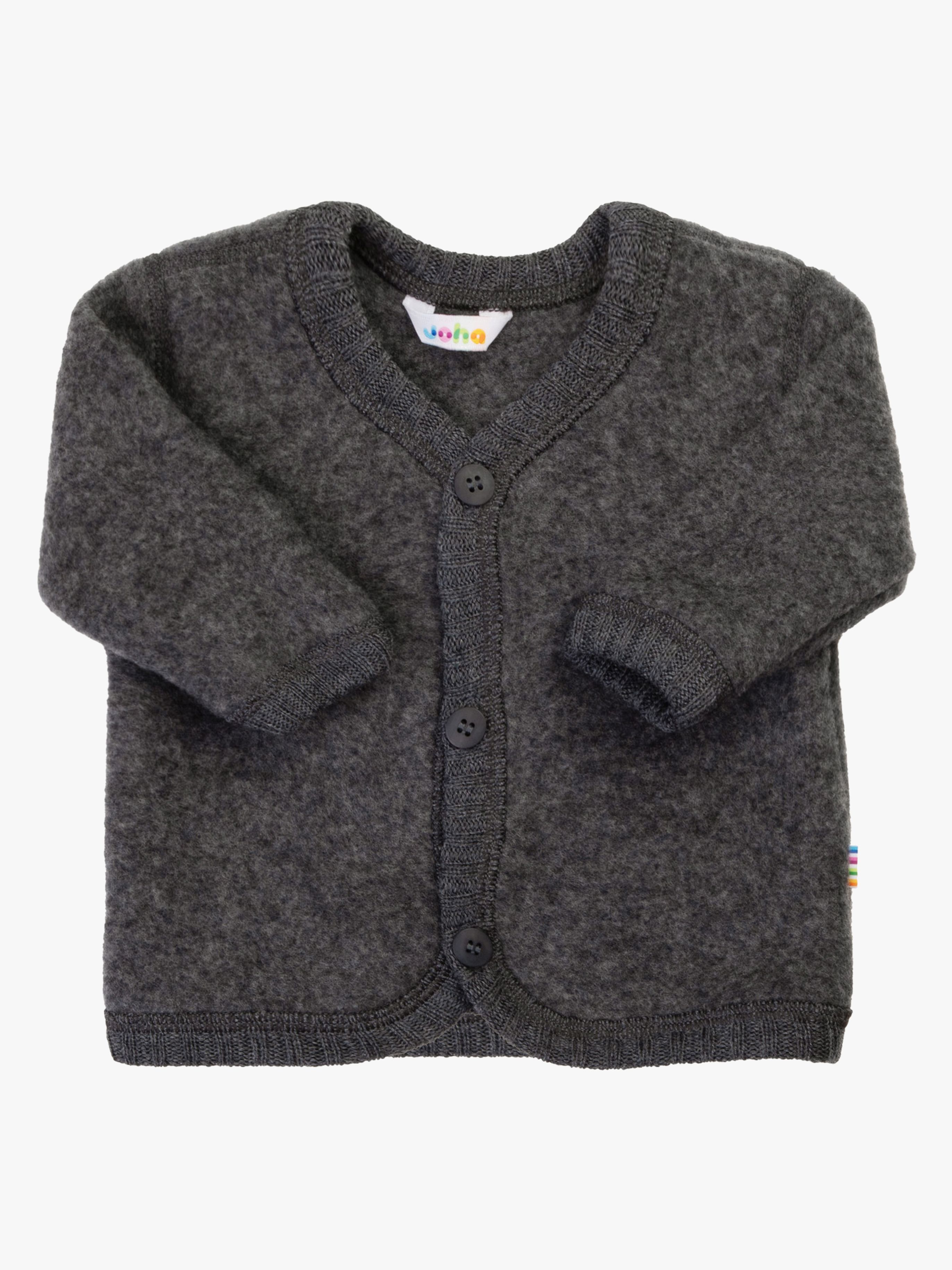 Strickjacke Merinowolle, Coke Mel., 70