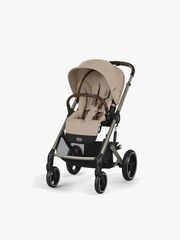 Cybex BALIOS S Lux Kinderwagen, Almond Beige/Taupe