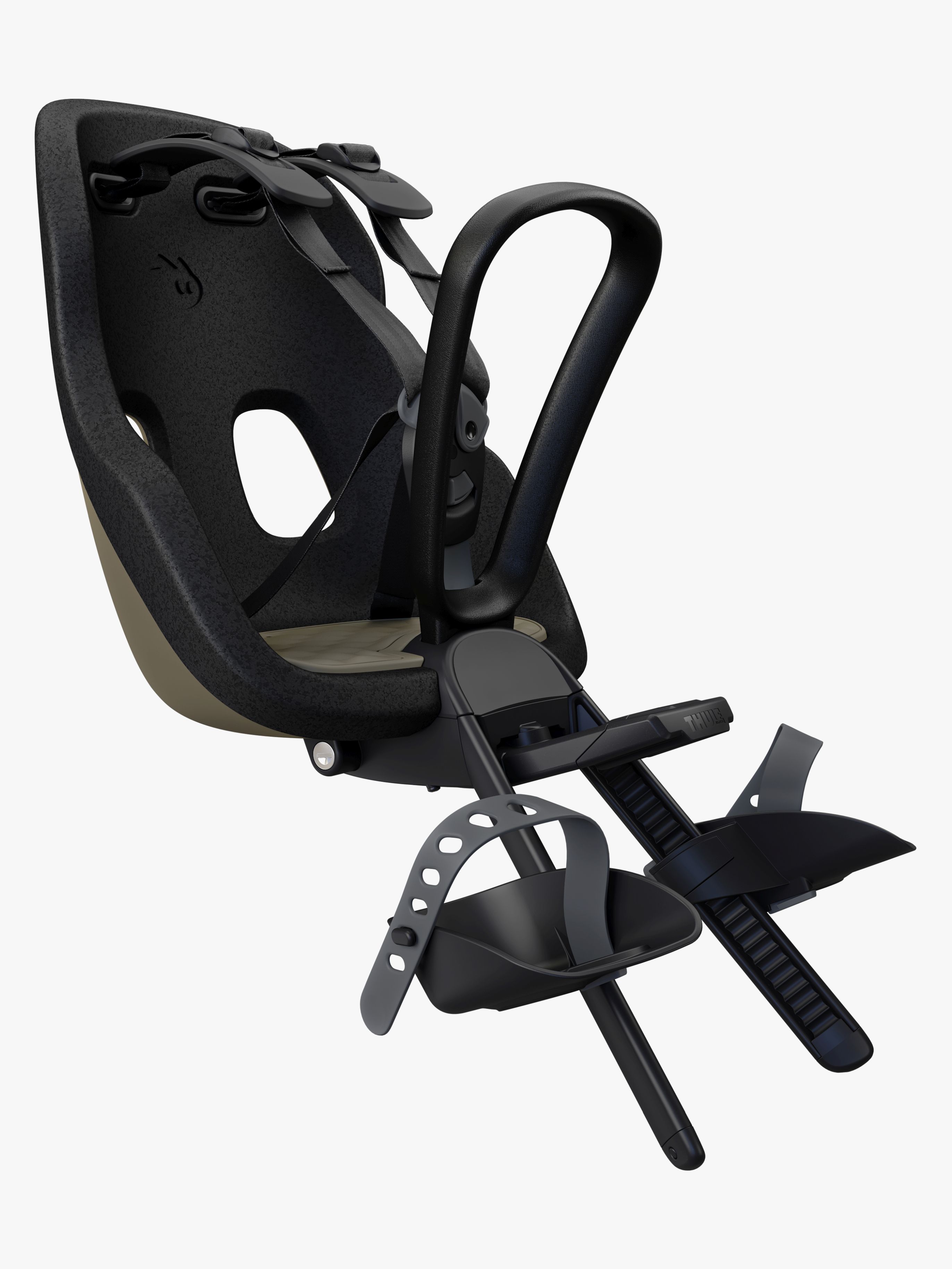 Thule Yepp Nexxt 2 Mini Front Mount Fahrradsitz, Deep Khaki