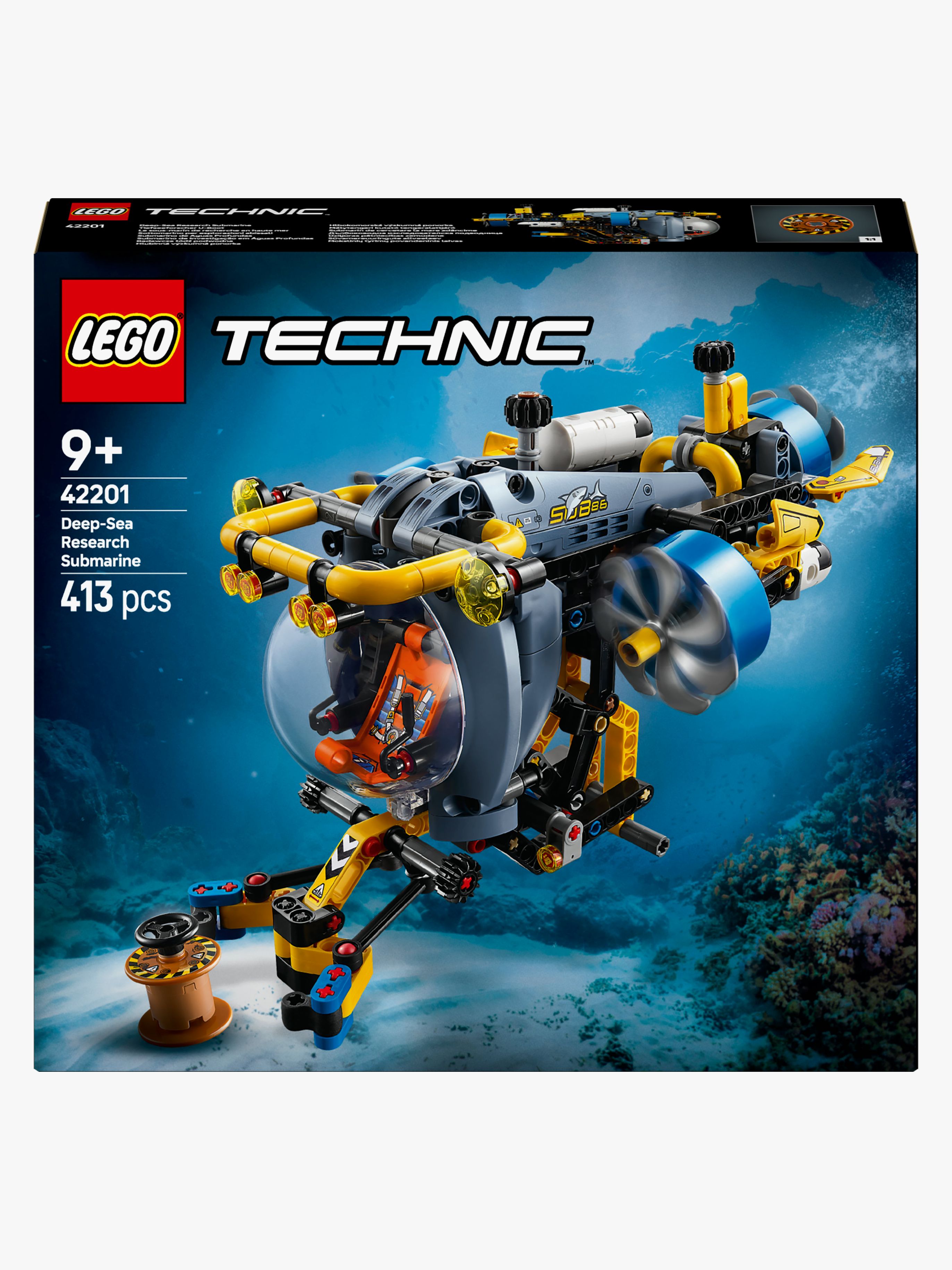LEGO Technic 42201 Tiefseeforscher U-Boot
