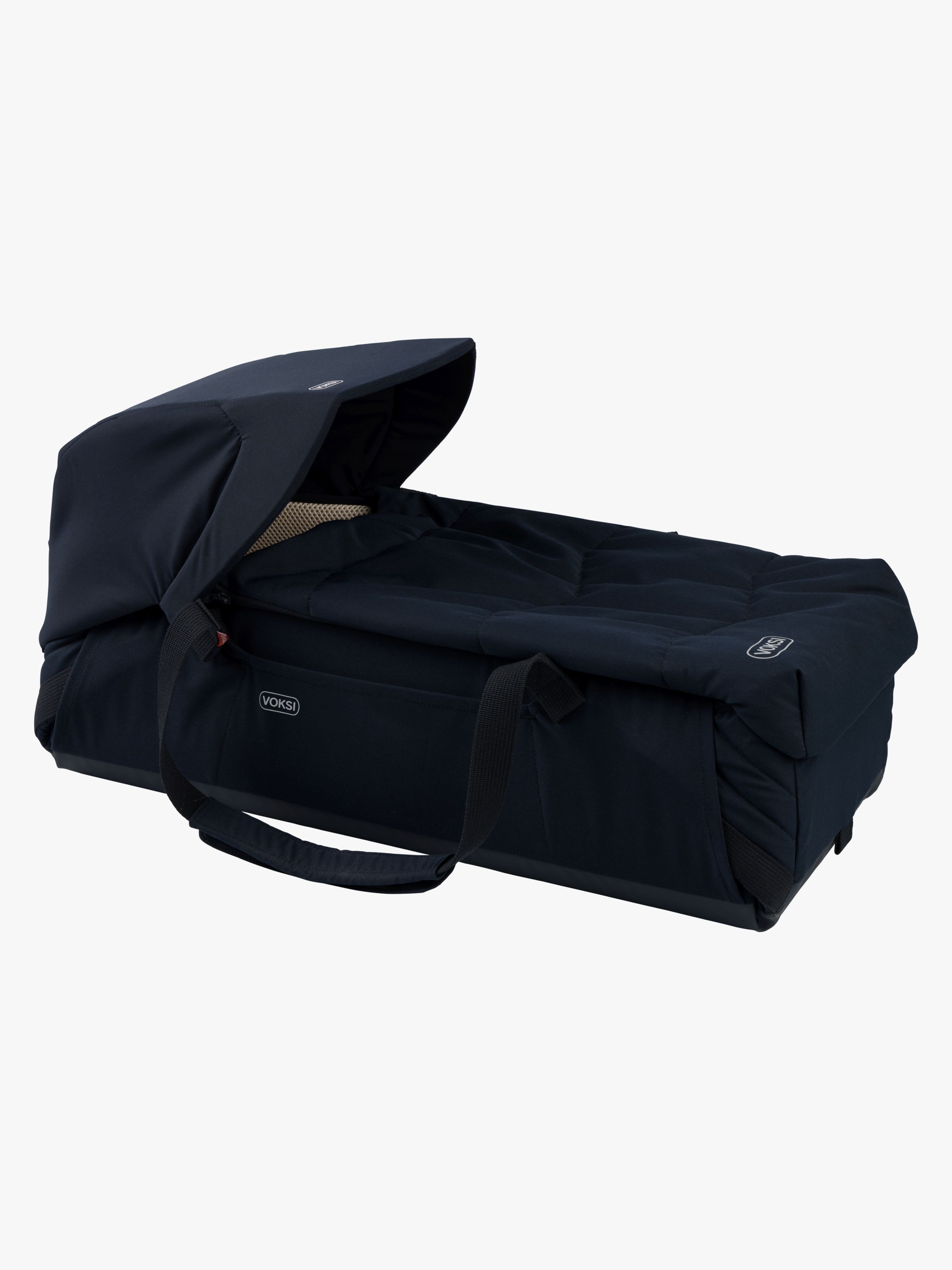 Carry Me Sonnenschirm & Insektennetz für Babytragetasche, Black