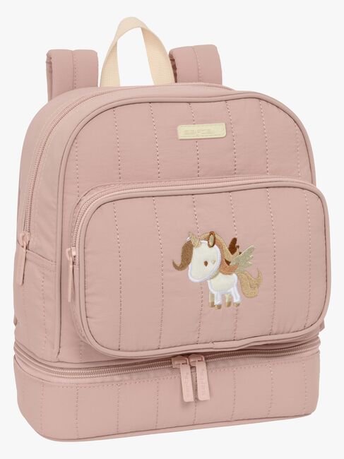 Unicorn Rucksack mit Kühlfach 6L, Dusty Pink