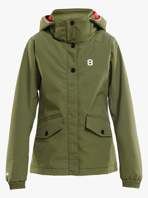 8848 Altitude Lola Jr Jacke, Olive