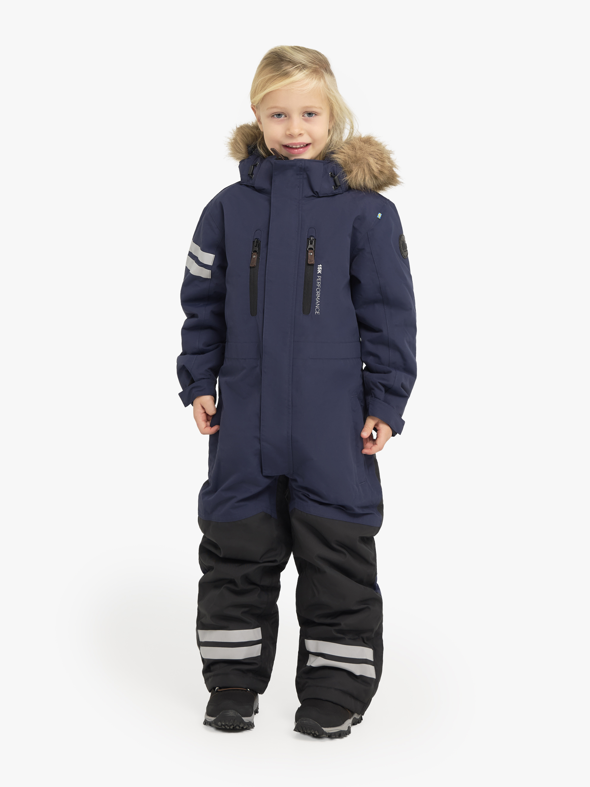 Lindberg Polar Schneeanzug, Navy, 130