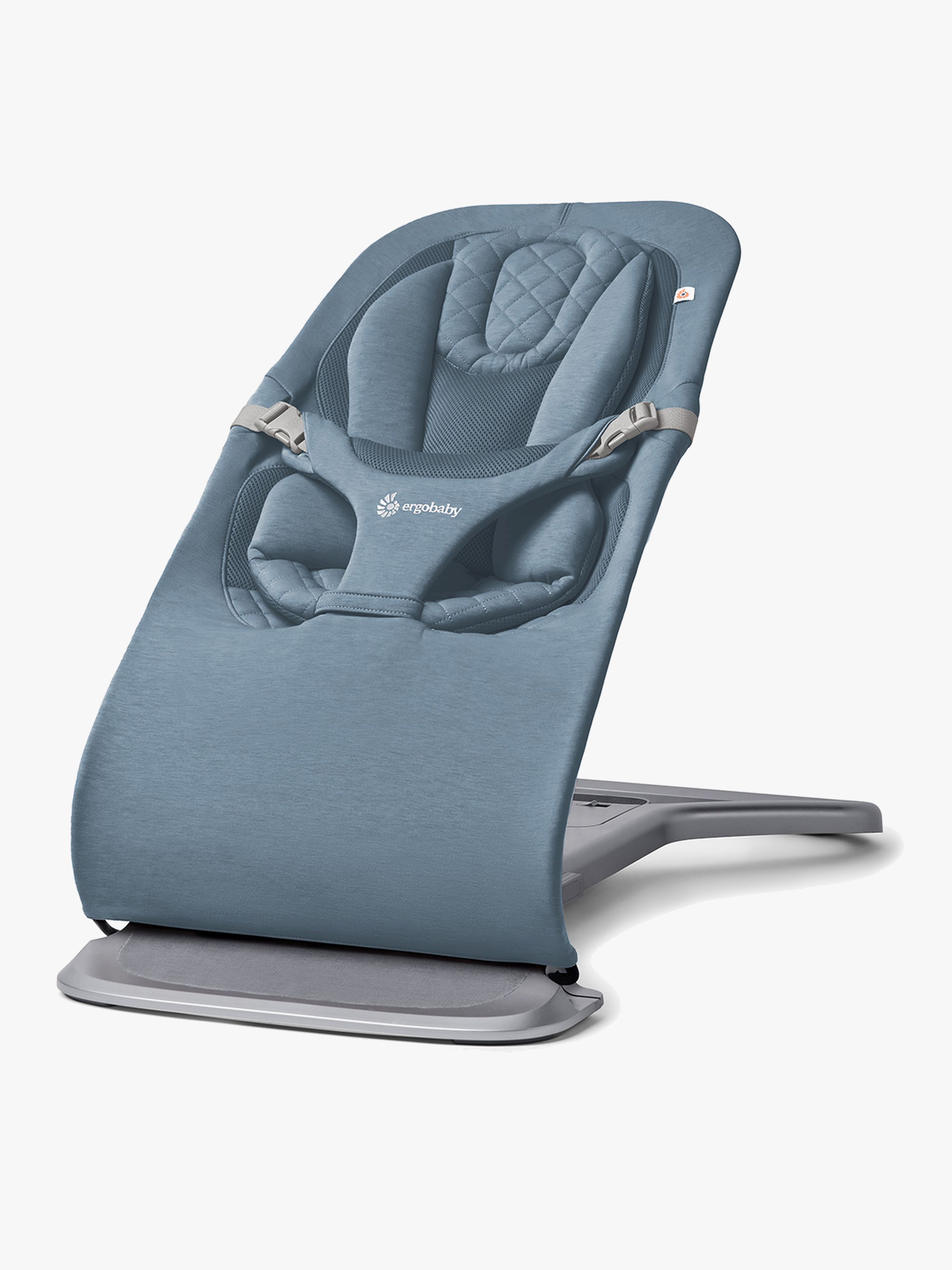 Ergobaby Evolve 3-in-1 Babywippe, Oxford Blue