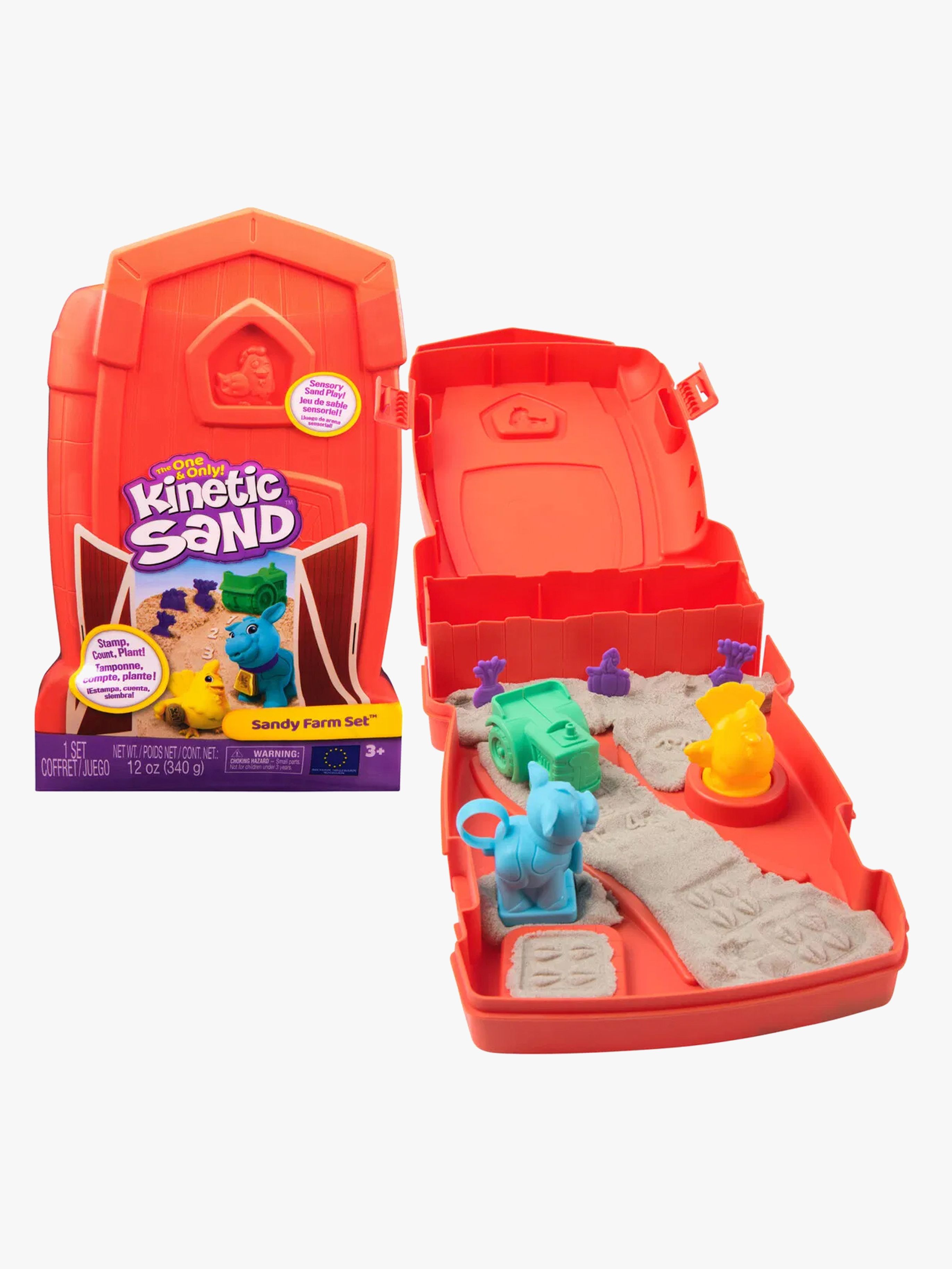 Kinetic Sand
 Sandspielzeug-Set Farm