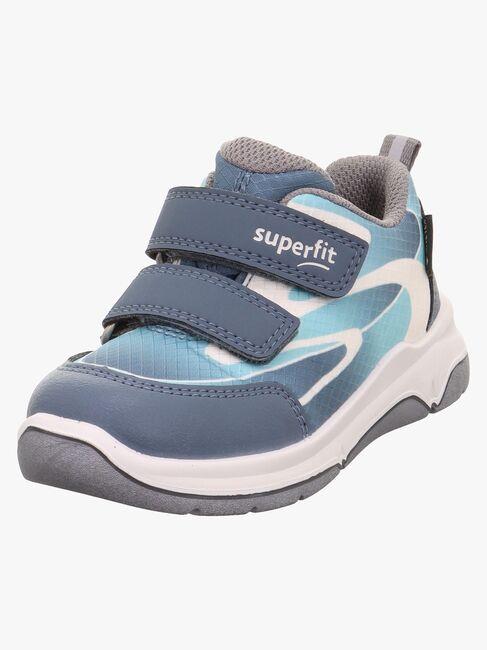 Superfit Cooper GTX Sneaker, Blue/Light Blue