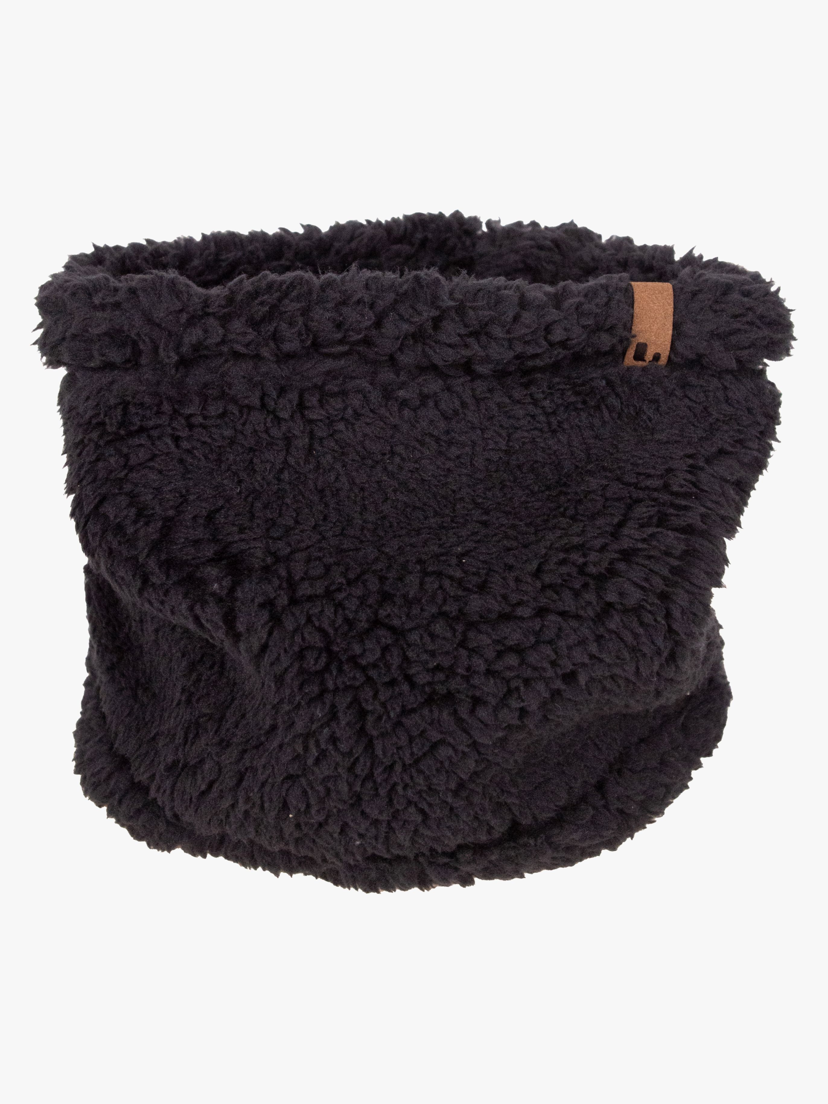 Lindberg Snuggle Halswärmer, Schwarz, Senior