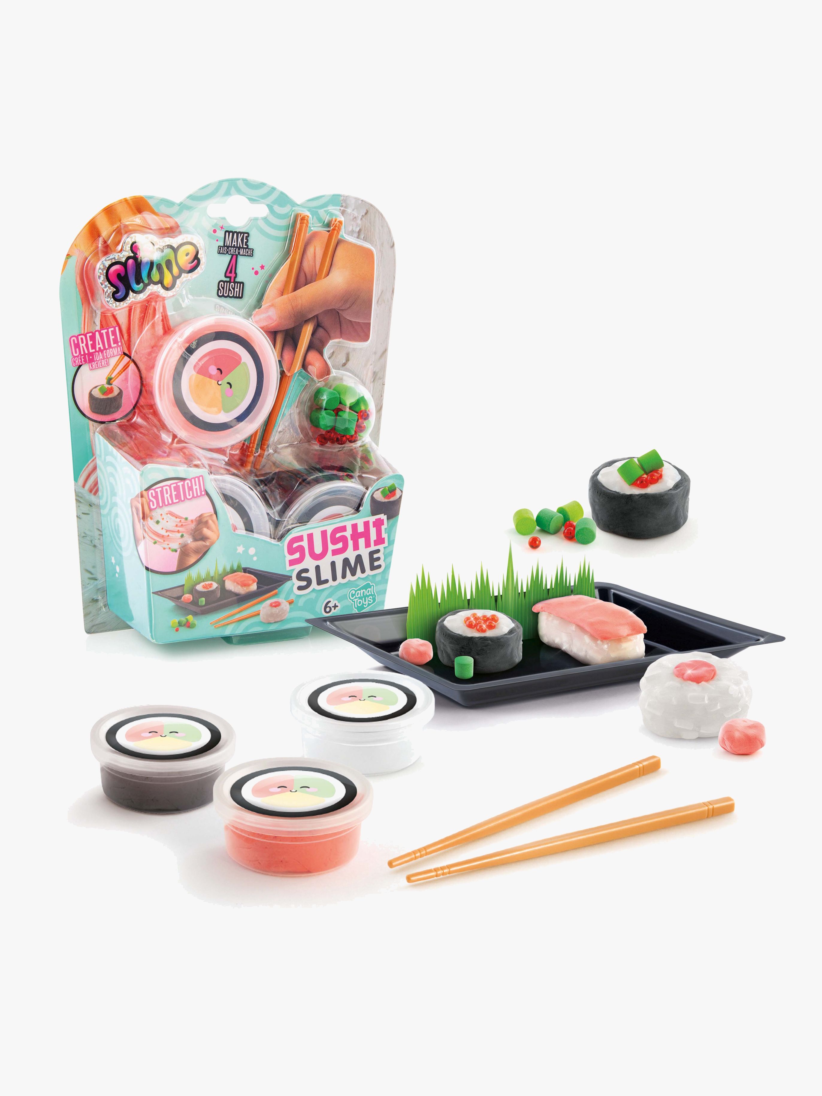 So Slime Slime-Set Sushi