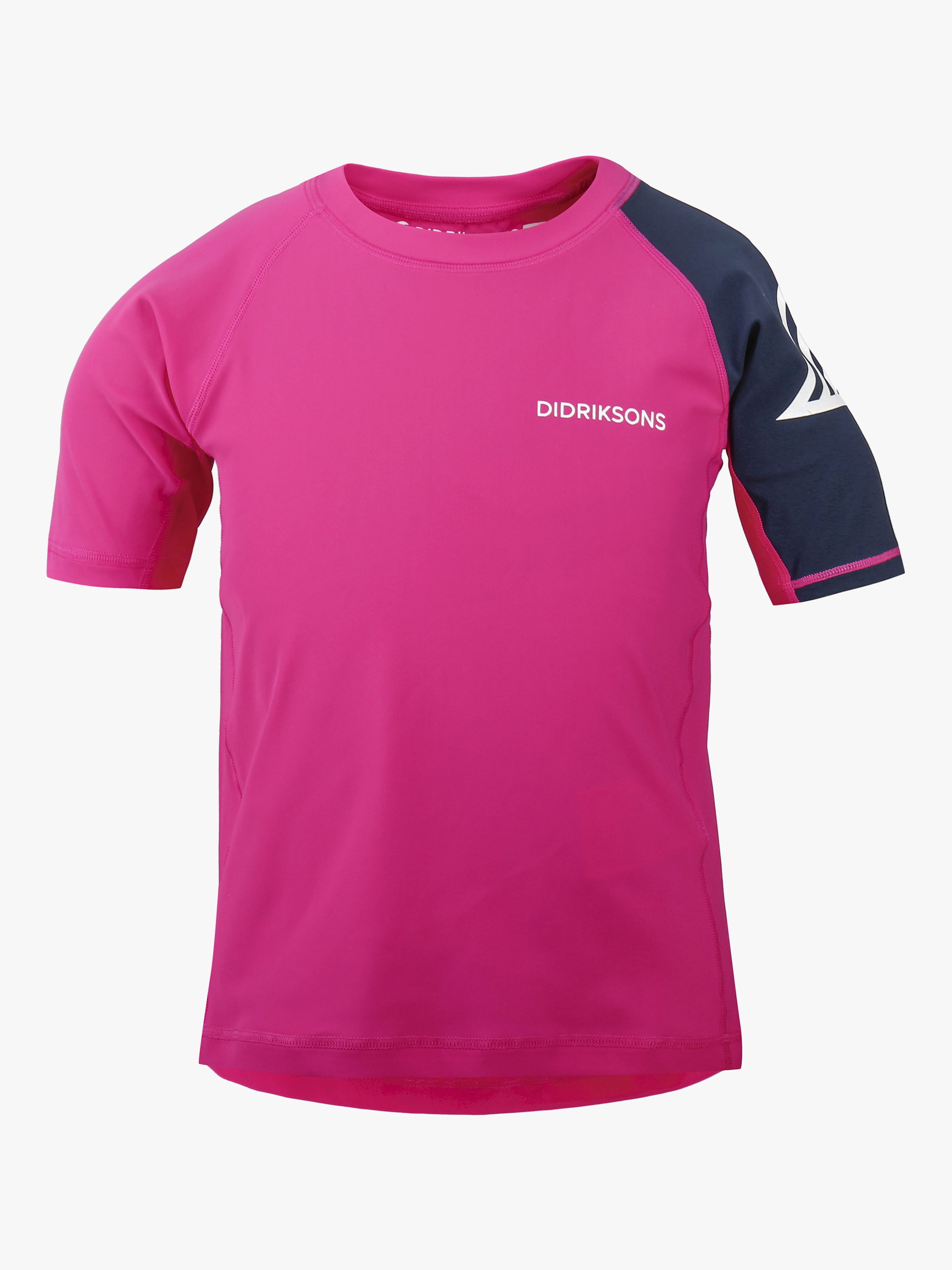 Surf UV-Schutzshirt, Pink, 80