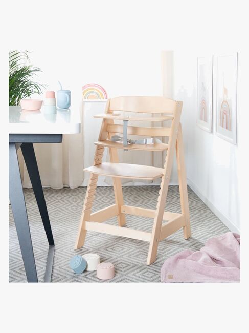 Roba Sit Up Flex Grow-Along Hochstuhl, Natural