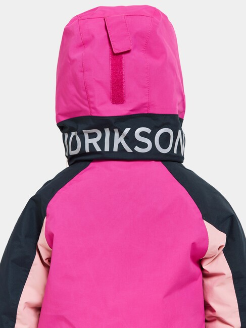 Didriksons Neptun Winterjacke, Plastic Pink