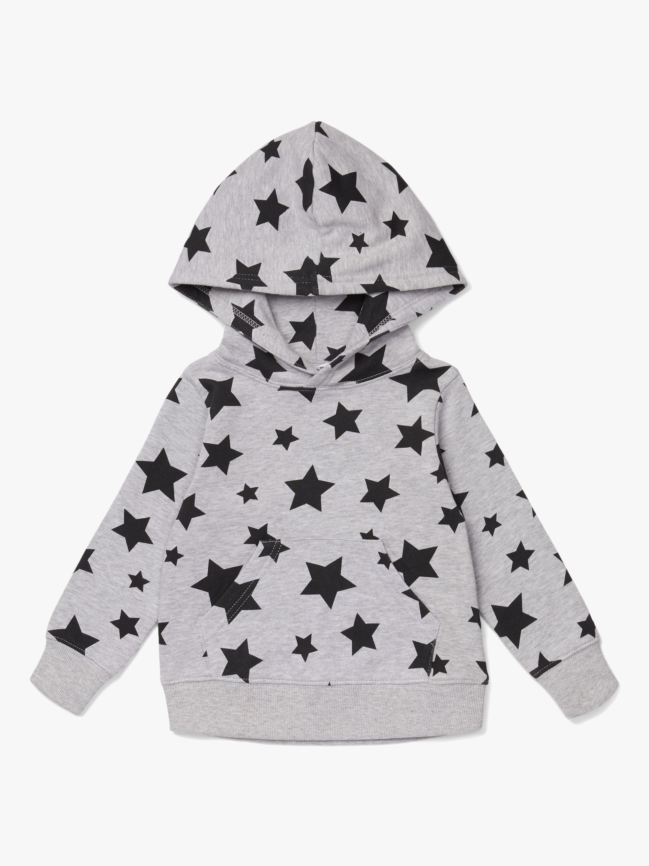 Igor Hoodie, Grey Melange / Stars 110-115