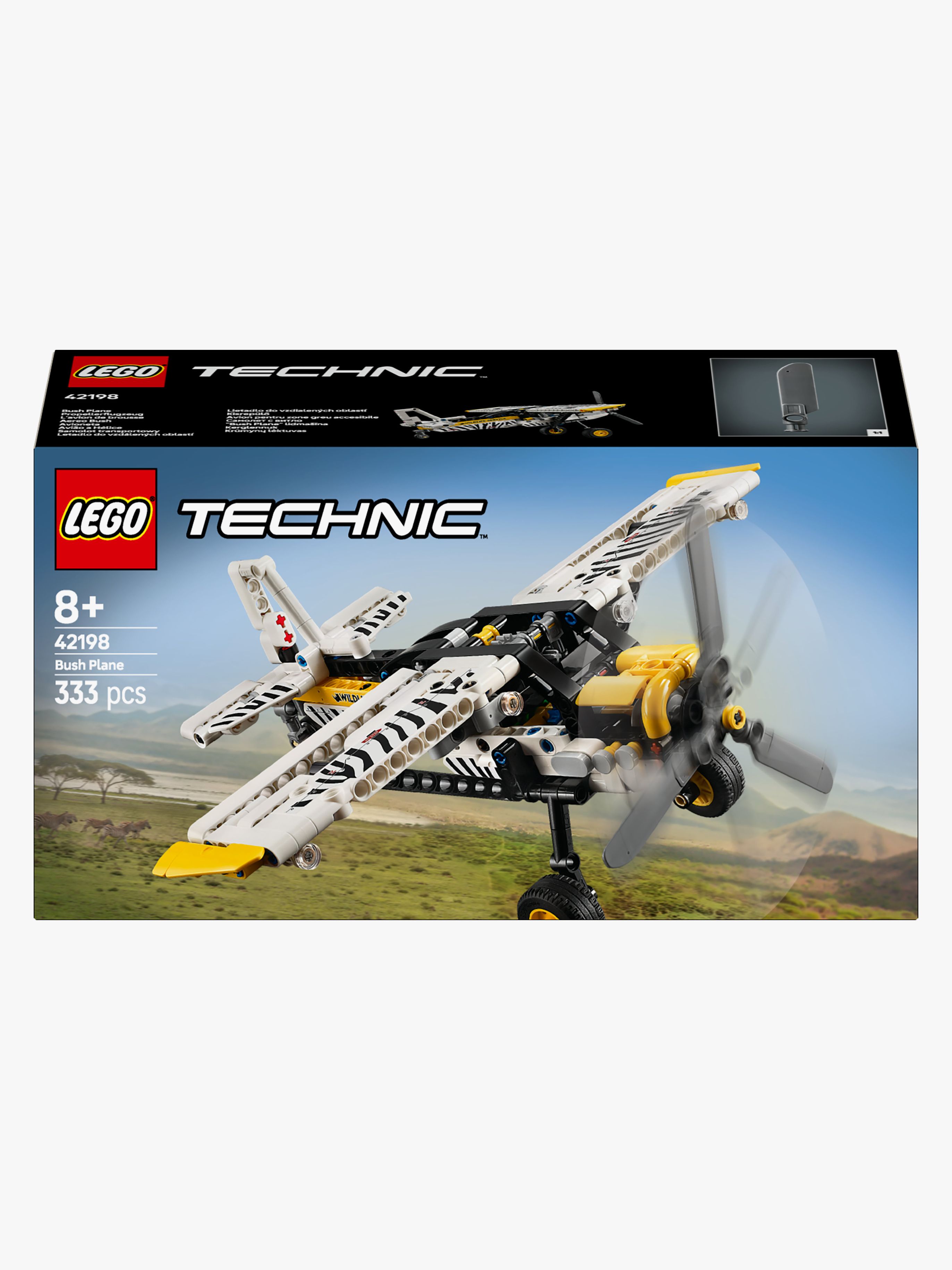 Technic 42198 Propellerflugzeug