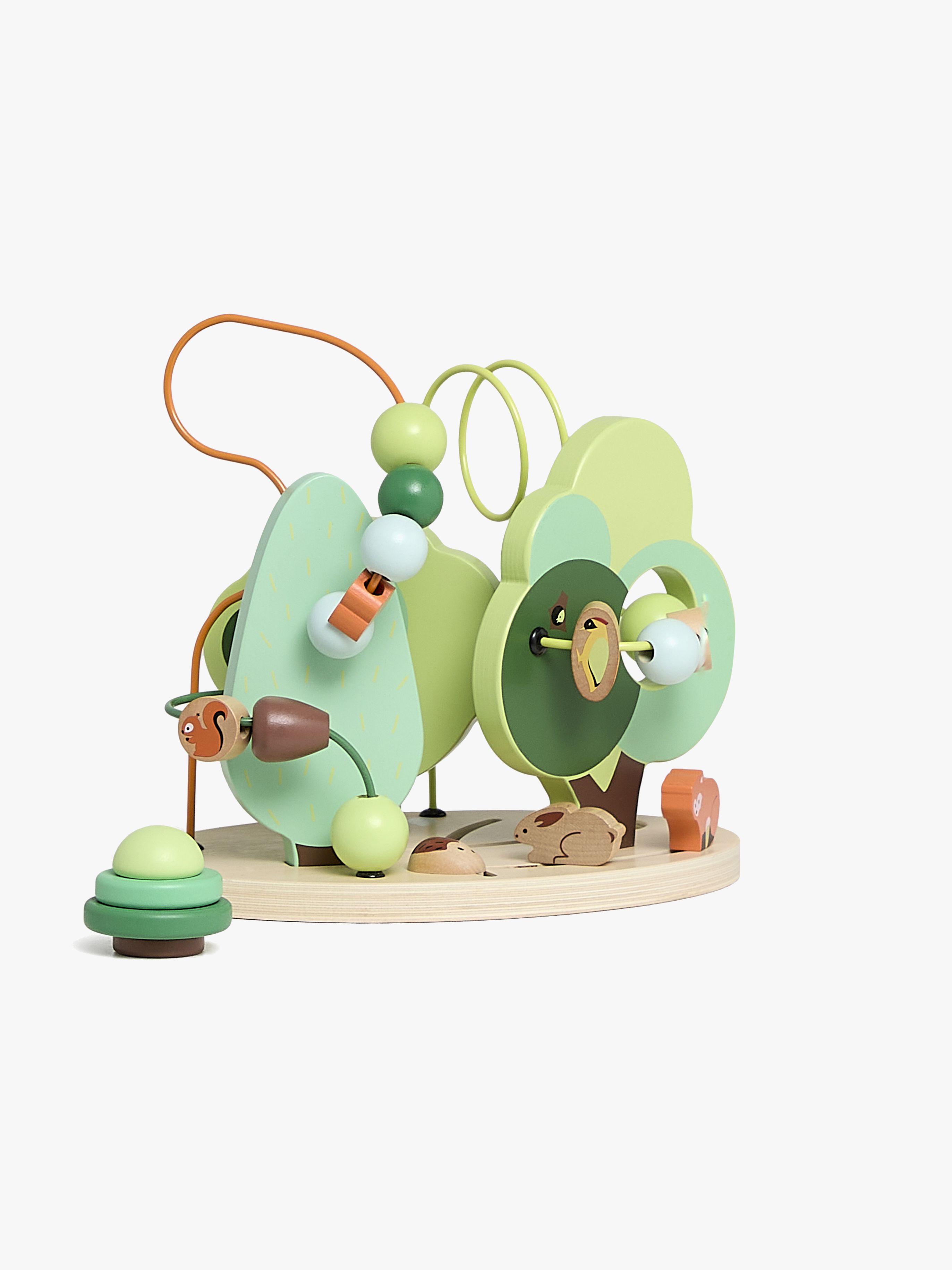Forest Life Kugelbahn, Babyspielzeug