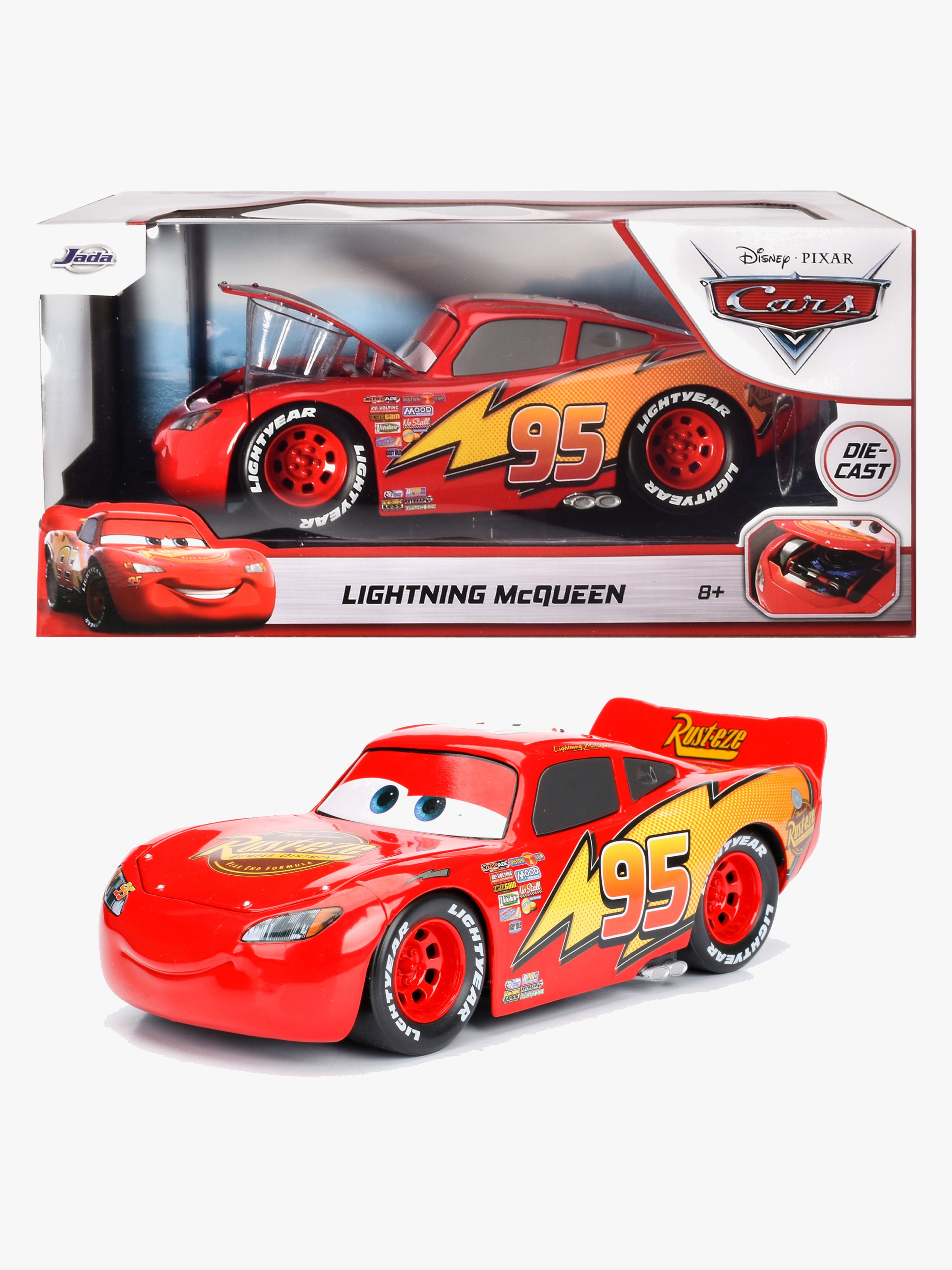 Lightning McQueen Auto 1:24