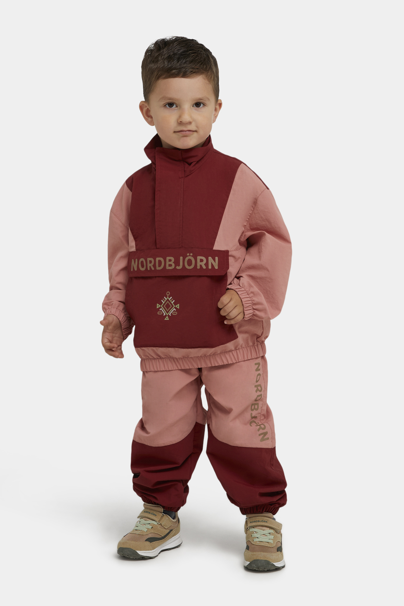 Stomslyckan Outdoor-Set, Rose Dawn / Madder Brown, 110-116