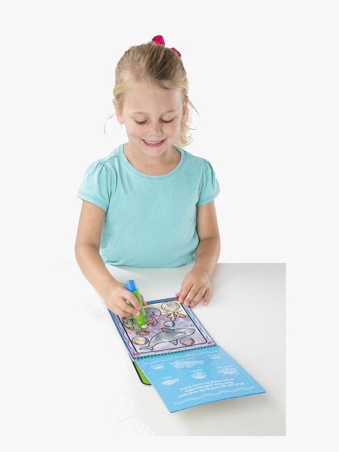 Melissa & Doug Water Wow! Malbuch Tiere