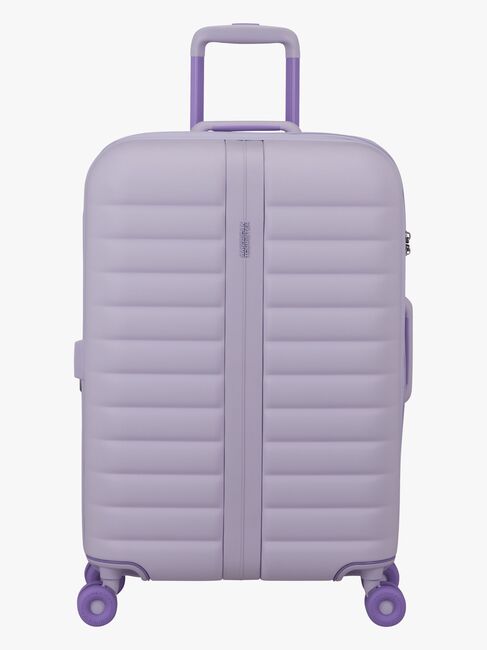 American Tourister Neovibe Spinner Koffer 66-74L, Fresh Lilac