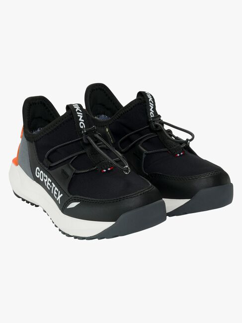 Viking QuickGo SL GTX Sneaker, Black/Orange