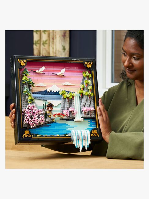 LEGO ART 31218 Japanische Kirschblütenlandschaft