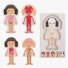 Barbo Toys Körperpuzzle, Rosa