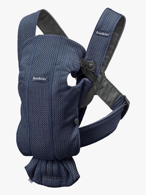 BabyBjörn Mini Babytrage 3D Mesh, Navy Blue