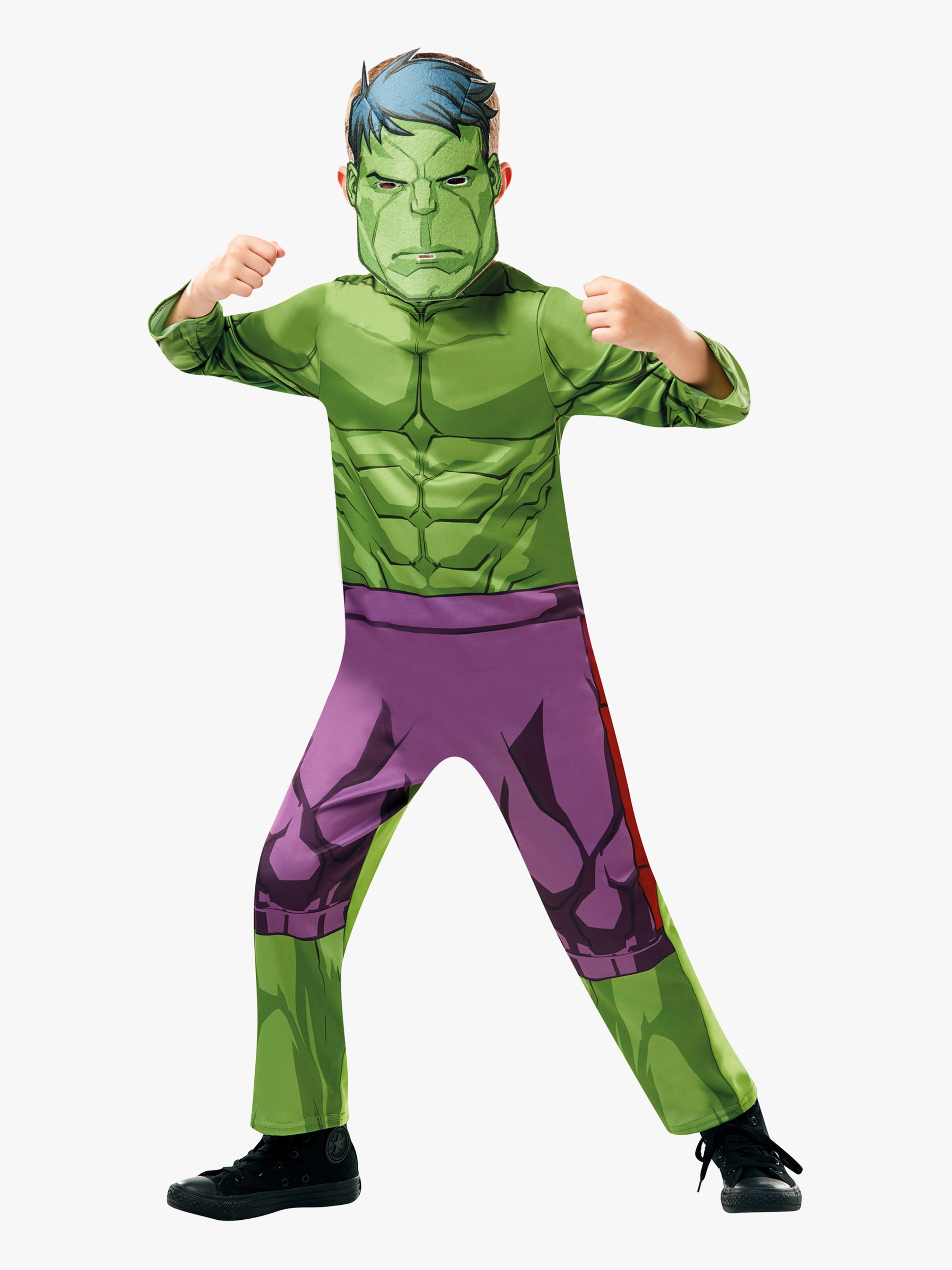 Kostüm Der Unglaubliche Hulk, 7-8 Jahre