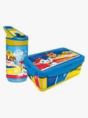 Paw Patrol Brotdose und Flasche, Blau