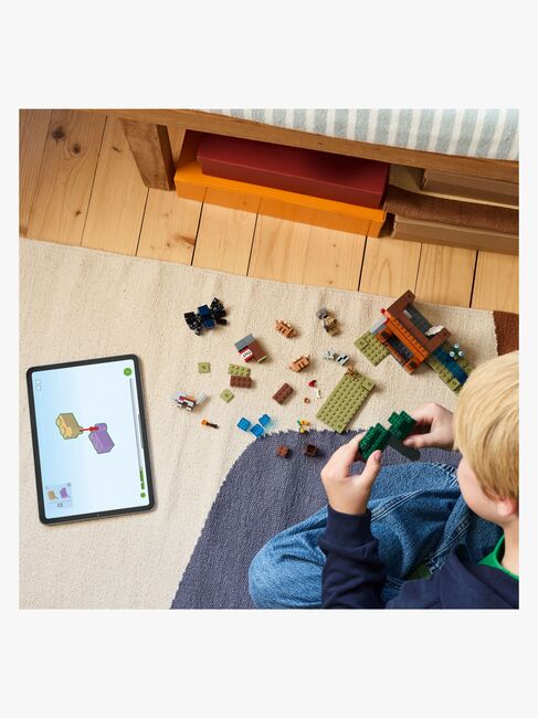LEGO Minecraft 21269 Die Expedition zur Gürteltiermine