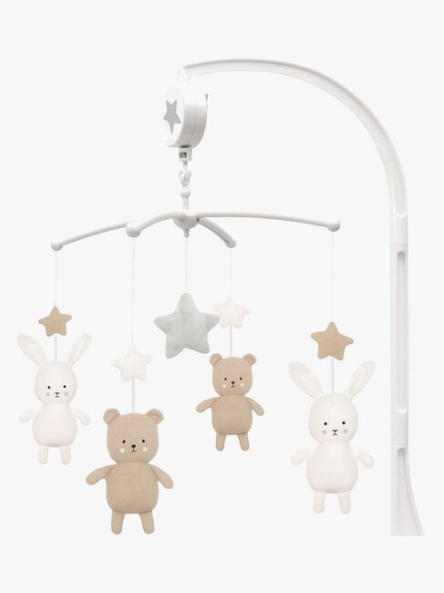 JaBaDaBaDo Mobile mit Melodie Teddy/Bunny