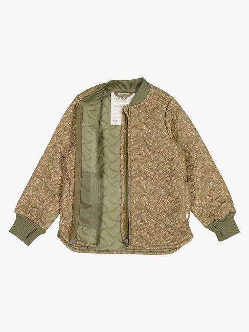 Wheat Loui Thermojacke, Crisp Flowers