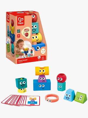 Hape Stapelturm Geometrie 10 Teile