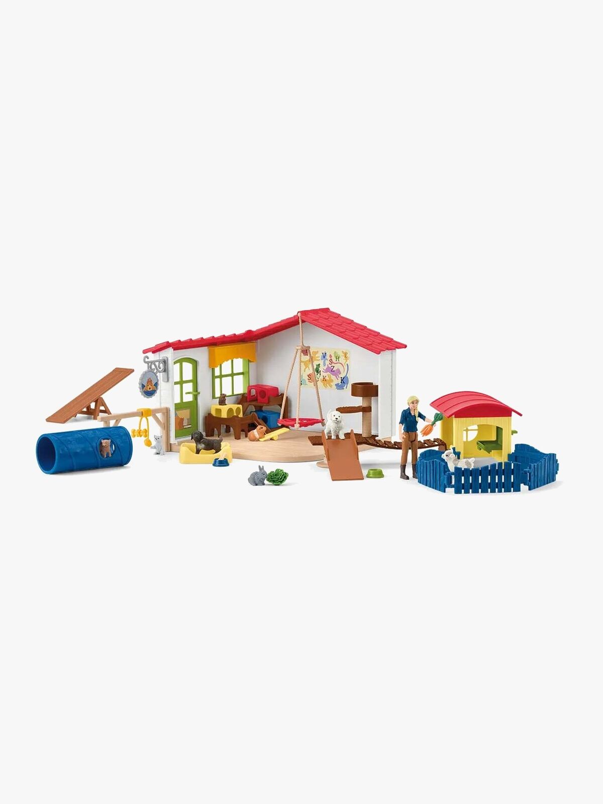 Schleich Farm World Tierhotel