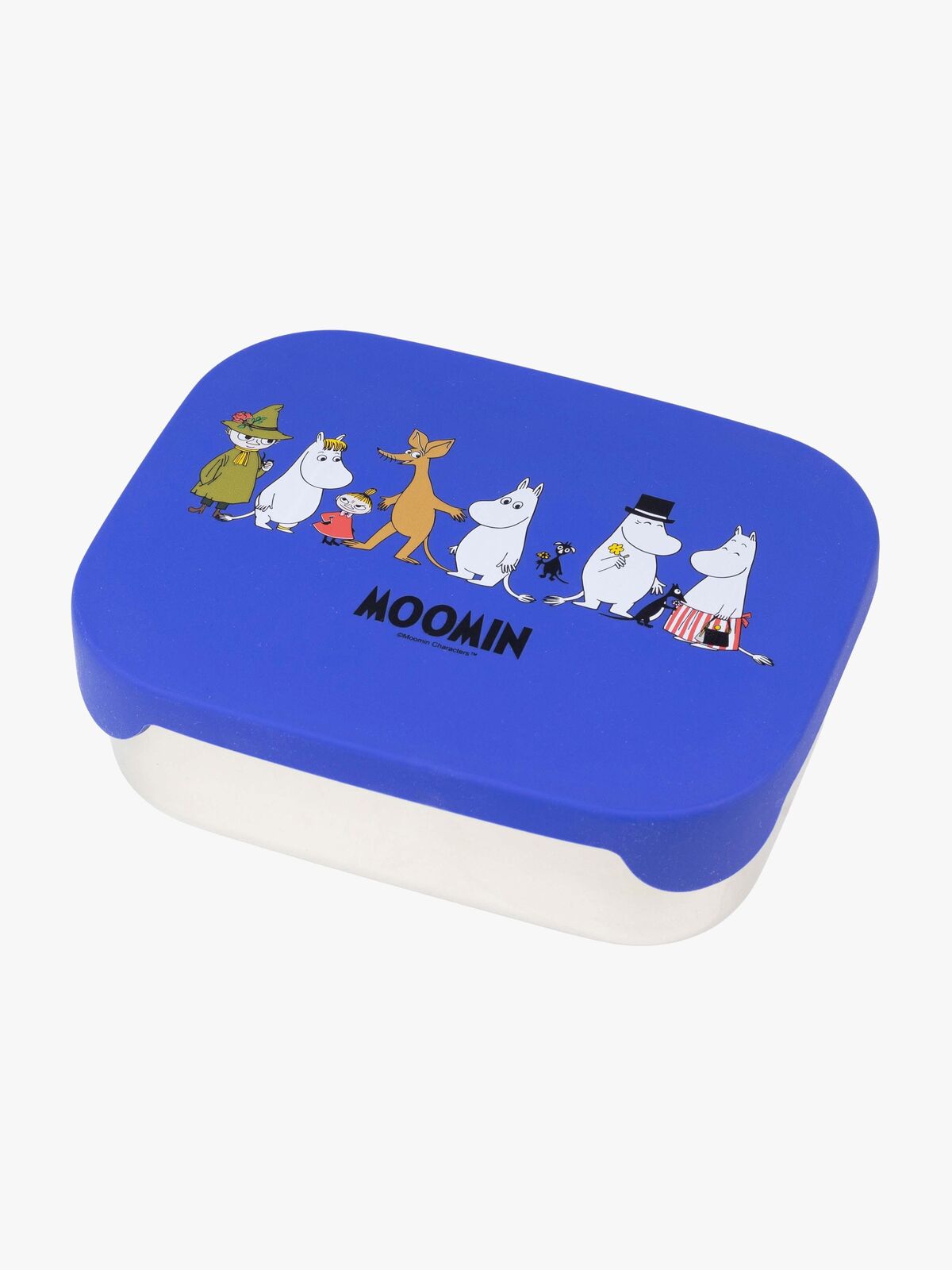 Mumin Brotdose Blech, Familie Blau