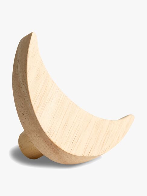 Alice & Fox SAGE Wandhaken Mond und Stern, Wood