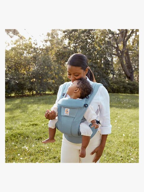 Ergobaby Omni Dream Babytrage, Slate Blue