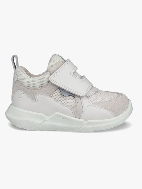 Ecco Biom 2.2 Infant Sneaker, Shadow White