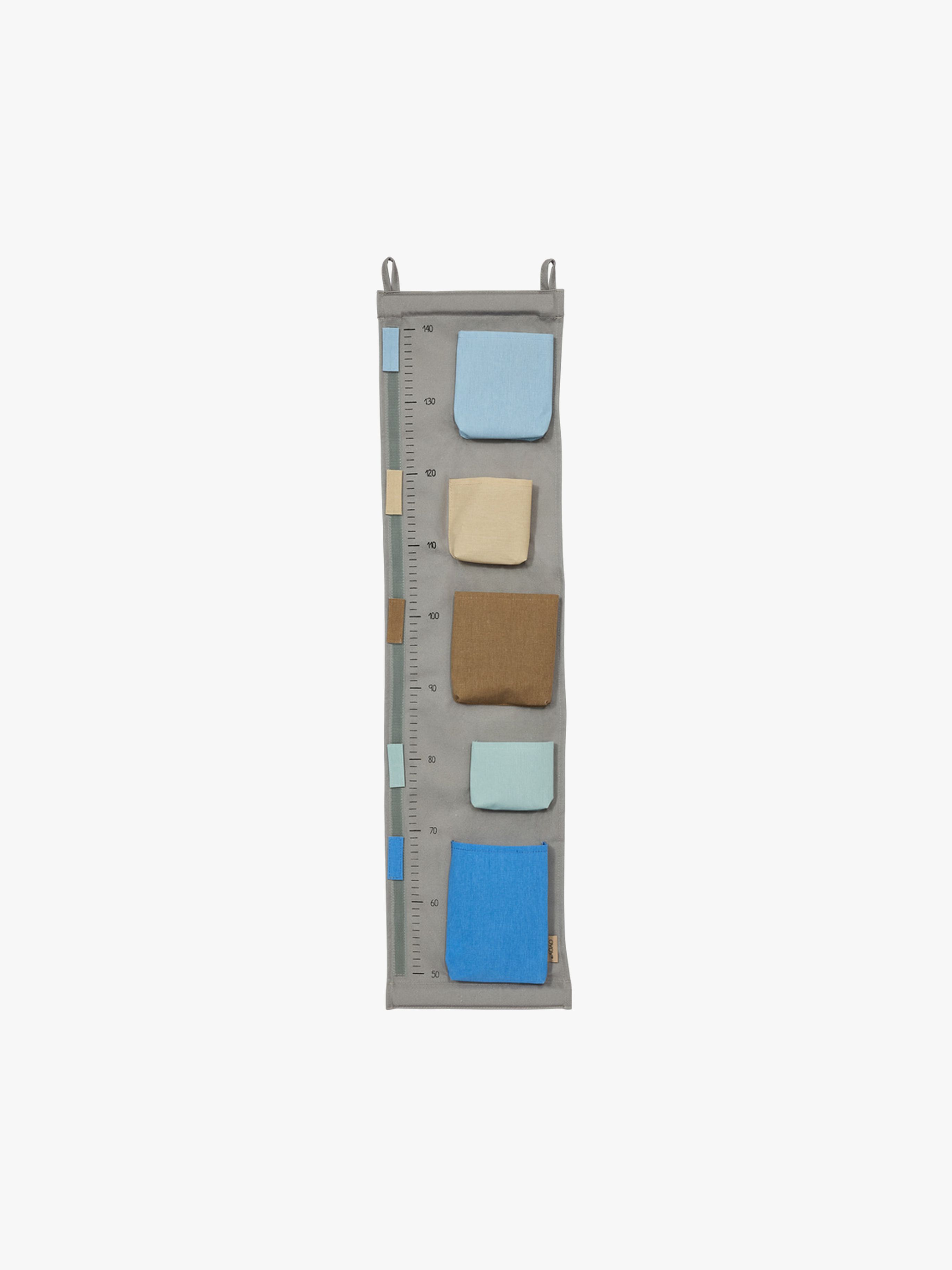 Saga Messleiste Stauraum, Blau