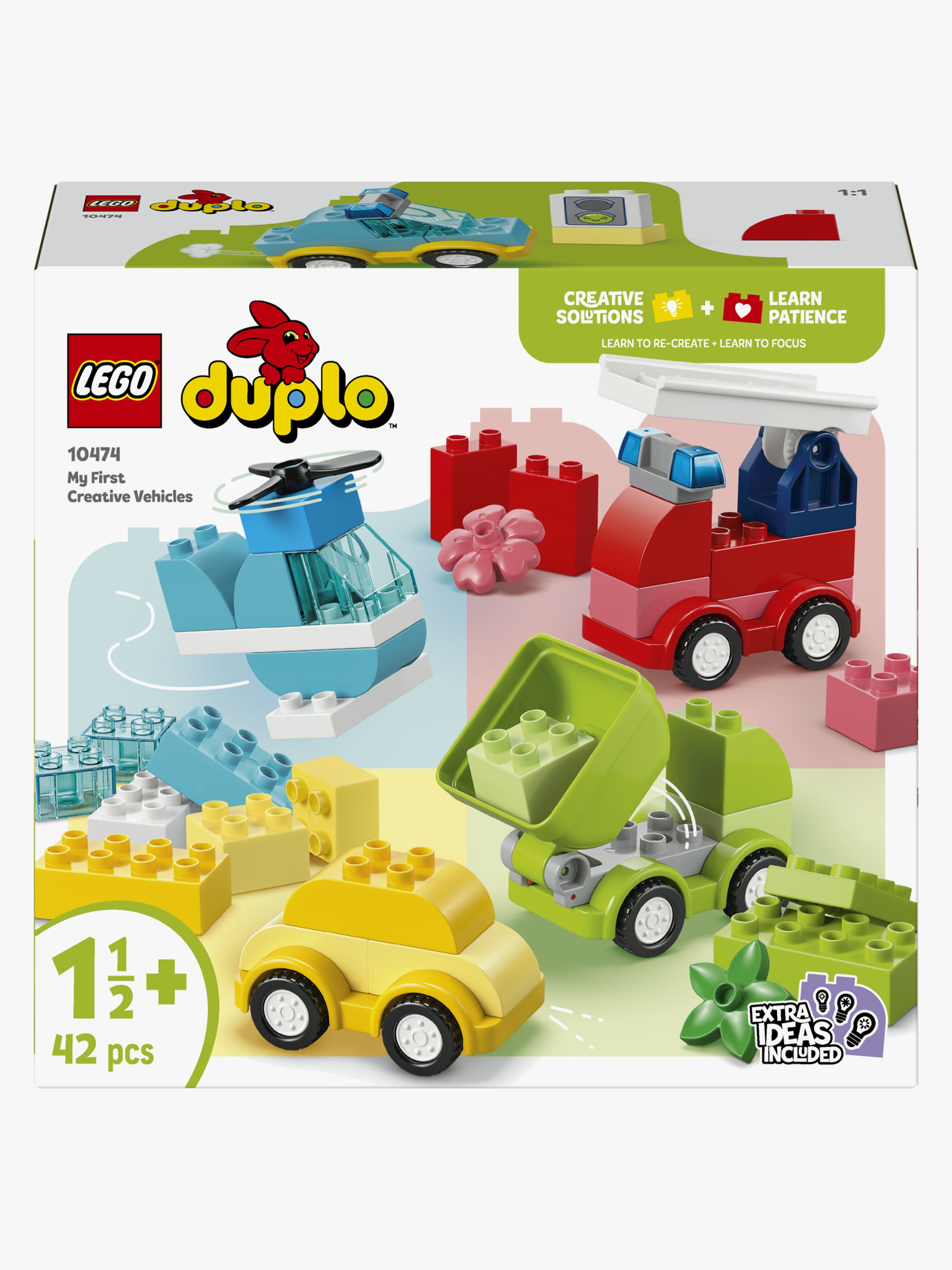 DUPLO My First 10474 Kreative Fahrzeuge
