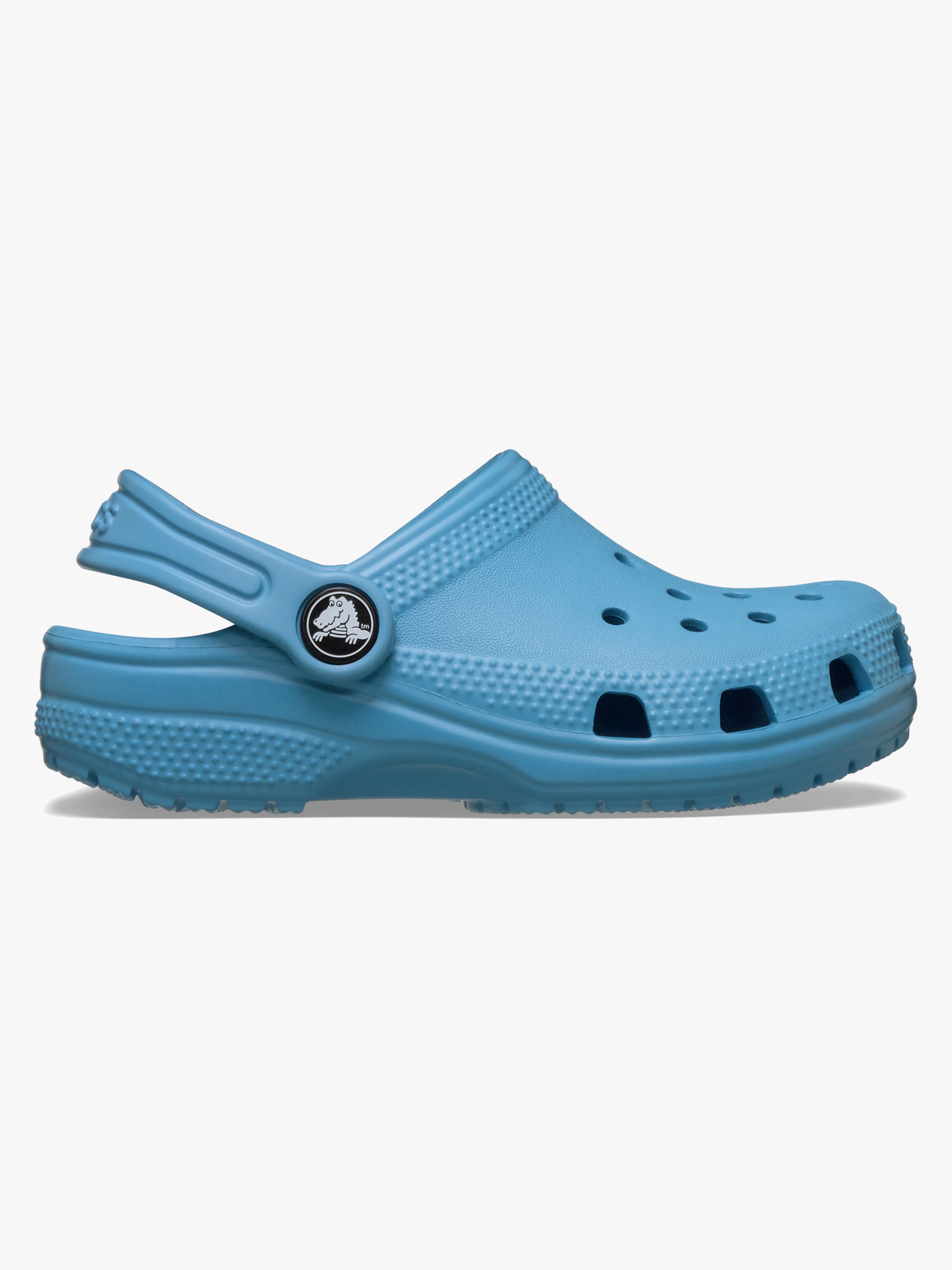 Crocs Classic Kids Pantoffeln, Elite Blue, 20-21