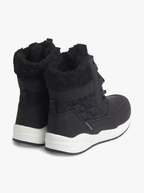 Petite Chérie Atelier Luna Winterstiefel, Black