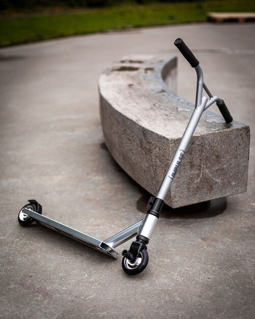 Impulse Trick Tretroller, Silber