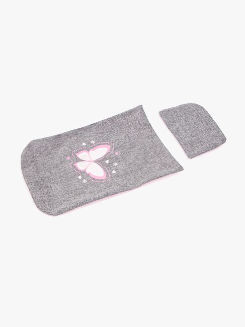 Bayer Design Cosy Puppenwagen, Grau