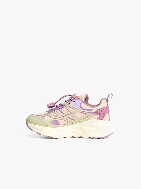 Nordbjørn Lunden WP Sneaker, Pink/Beige