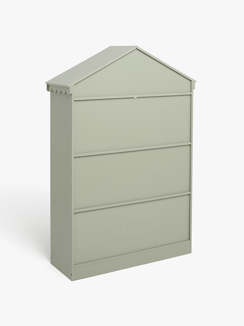 Alice & Fox Dune Bücherregal & Puppenhaus, Sage