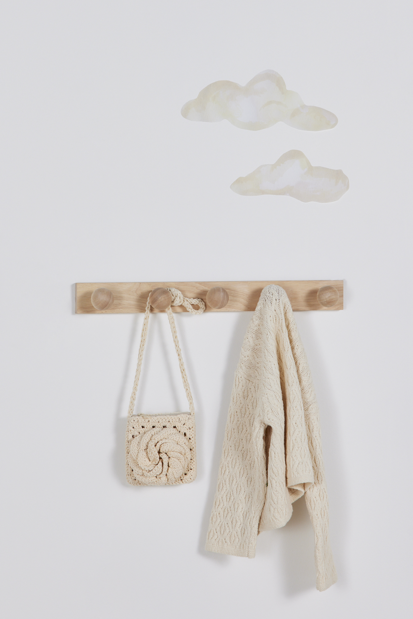 Minitude LANE Garderobe, Natur