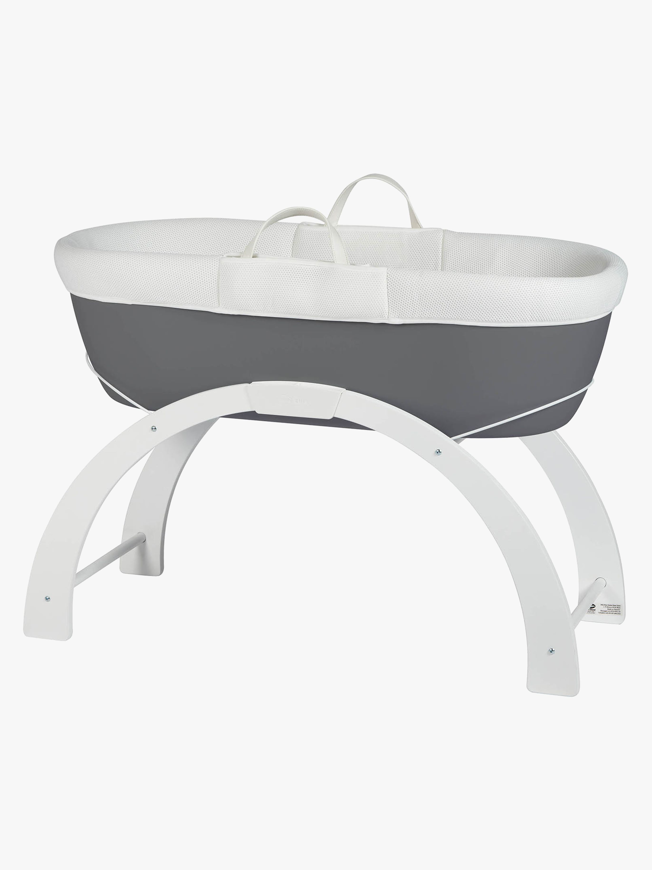 Dreami Moseskorb Sleep System, Slate Grey